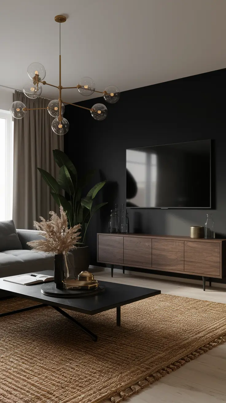 22 Moody Living Room Ideas: Dramatic Designs for a Sophisticated Home