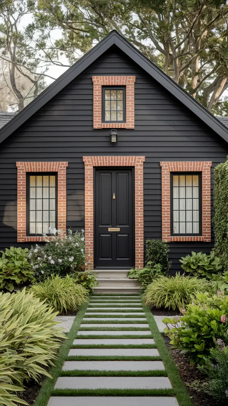21 Black Exterior House Ideas: Stunning Designs to Transform Your Home