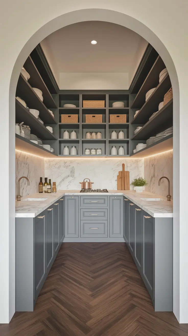 21 Corner Kitchen Pantry Ideas That Transform Small Spaces Into Stylish Storage