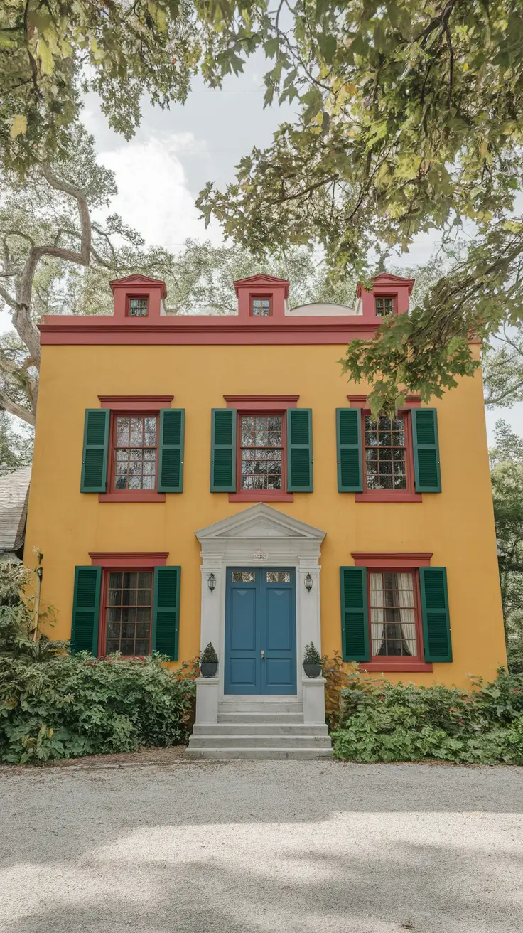 21 Best Exterior Paint Colors for House in 2025: Trendy Ideas & Inspirations