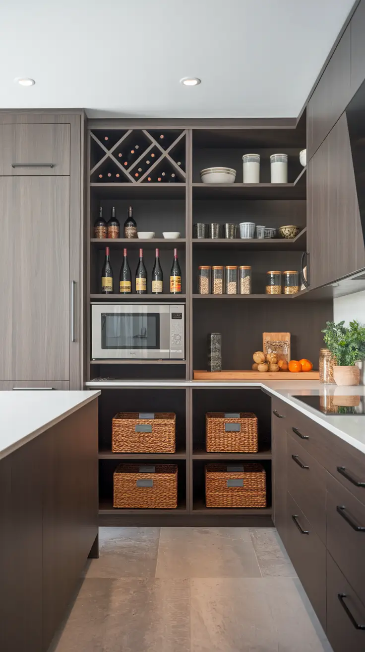 22 Hidden Pantry Walk-In Ideas for a Stylish and Functional Kitchen