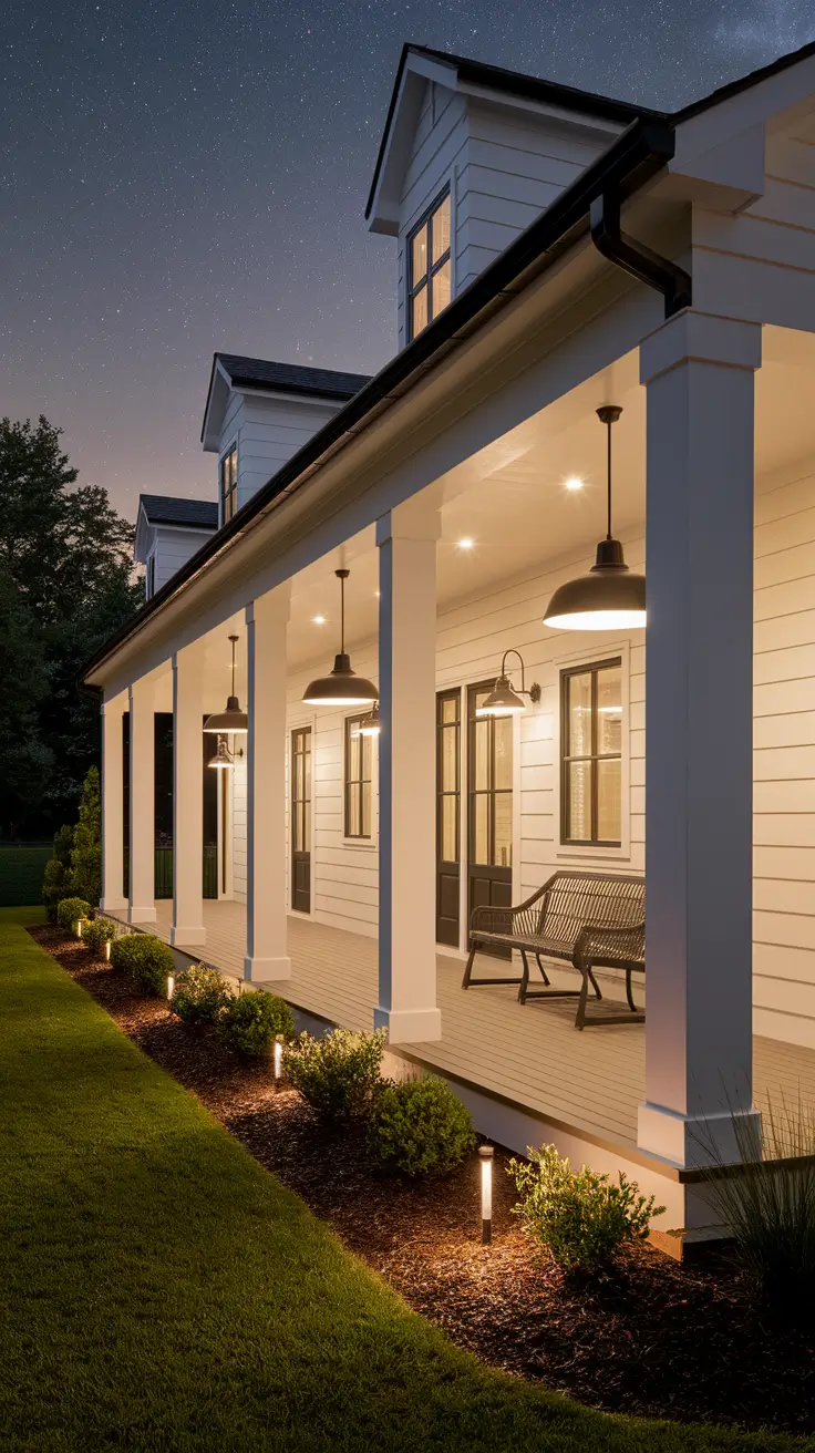 21 Modern Farmhouse Exterior Ideas: A Perfect Blend of Rustic Charm and Modern Elegance
