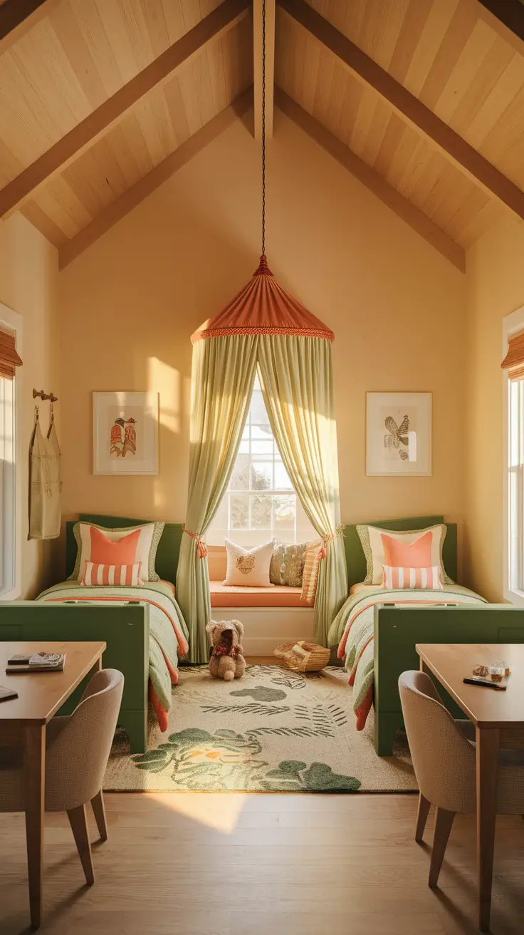 22 Shared Bedroom Ideas That Transform Any Space Into a Stylish Retreat