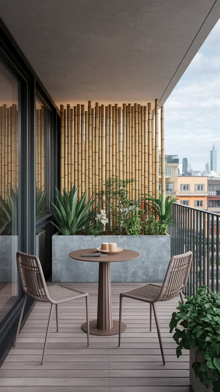 22 Beautiful Small Balcony Decor Ideas to Transform Your Tiny Space