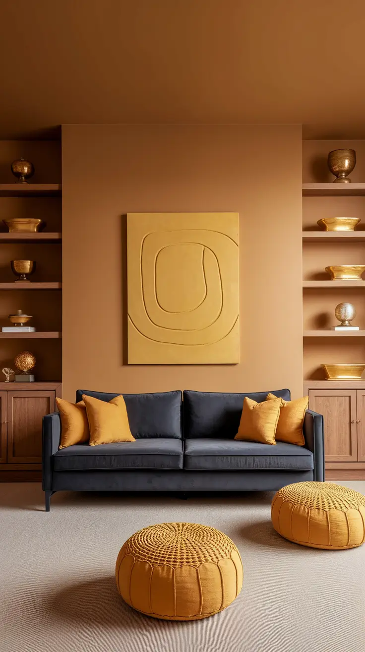 21 Yellows Living Room: Stylish Ideas to Brighten Your Space