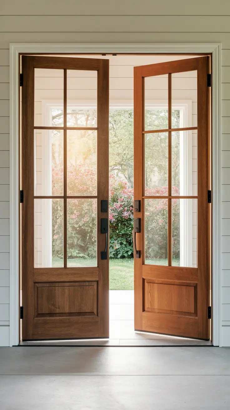 21 Exterior Double Doors Ideas: Transform Your Entryway with Style and Function