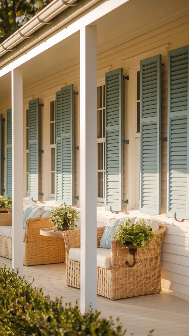 21 Creative Exterior Shutters Ideas to Enhance Your Home’s Curb Appeal