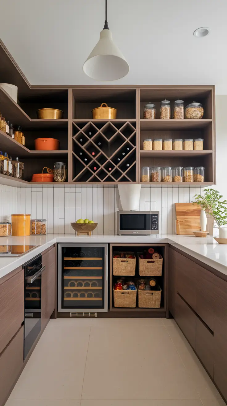 22 Hidden Pantry Walk-In Ideas for a Stylish and Functional Kitchen