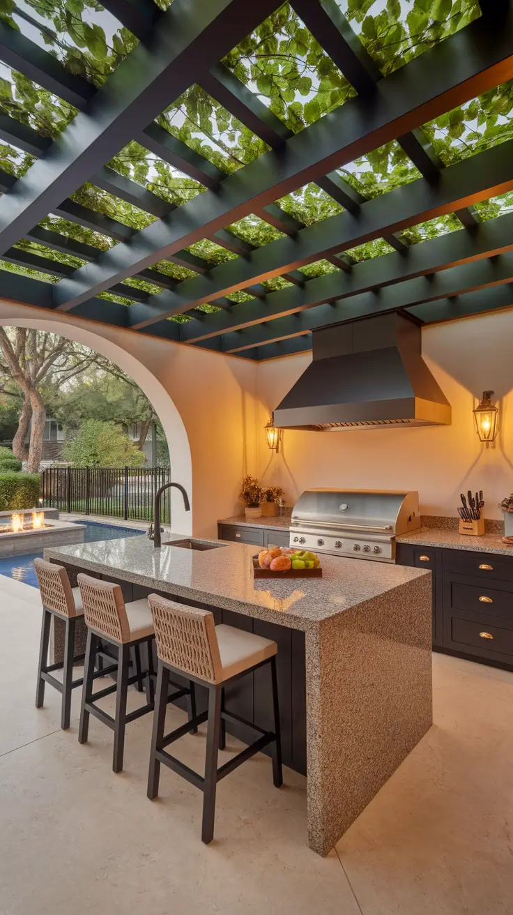 21 Outdoor Kitchen Ideas for Stylish and Functional Outdoor Spaces