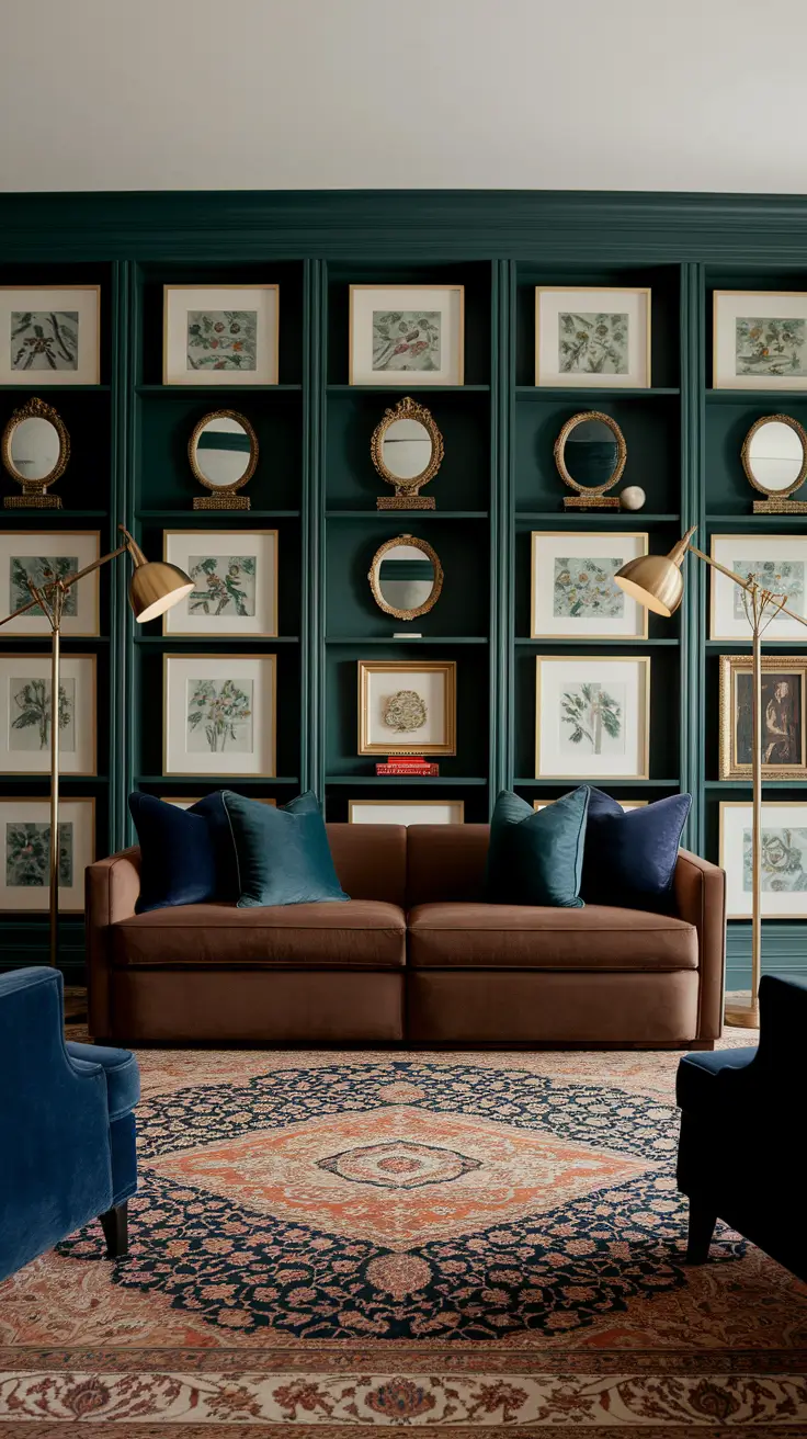 21 Brown Couch Living Room Ideas That Redefine Comfort and Style