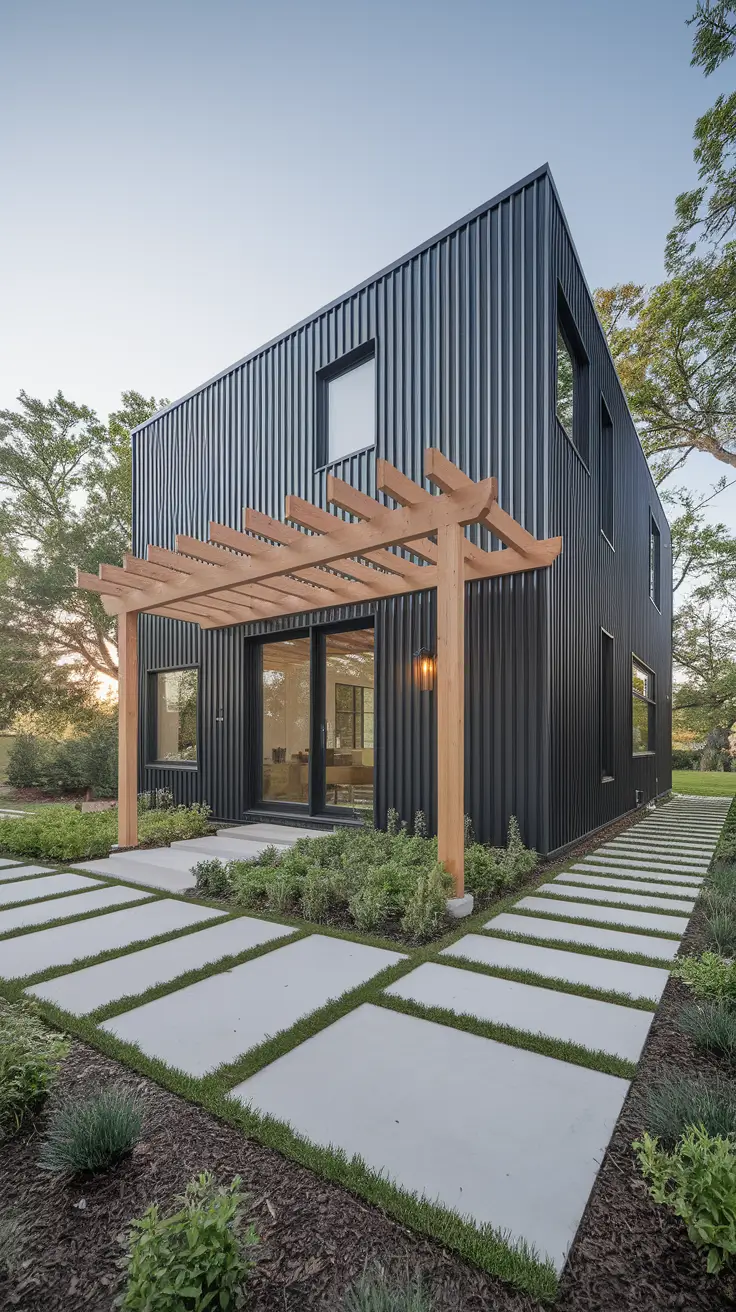 22 Dark Exterior House Ideas: Stylish and Timeless Design Trends