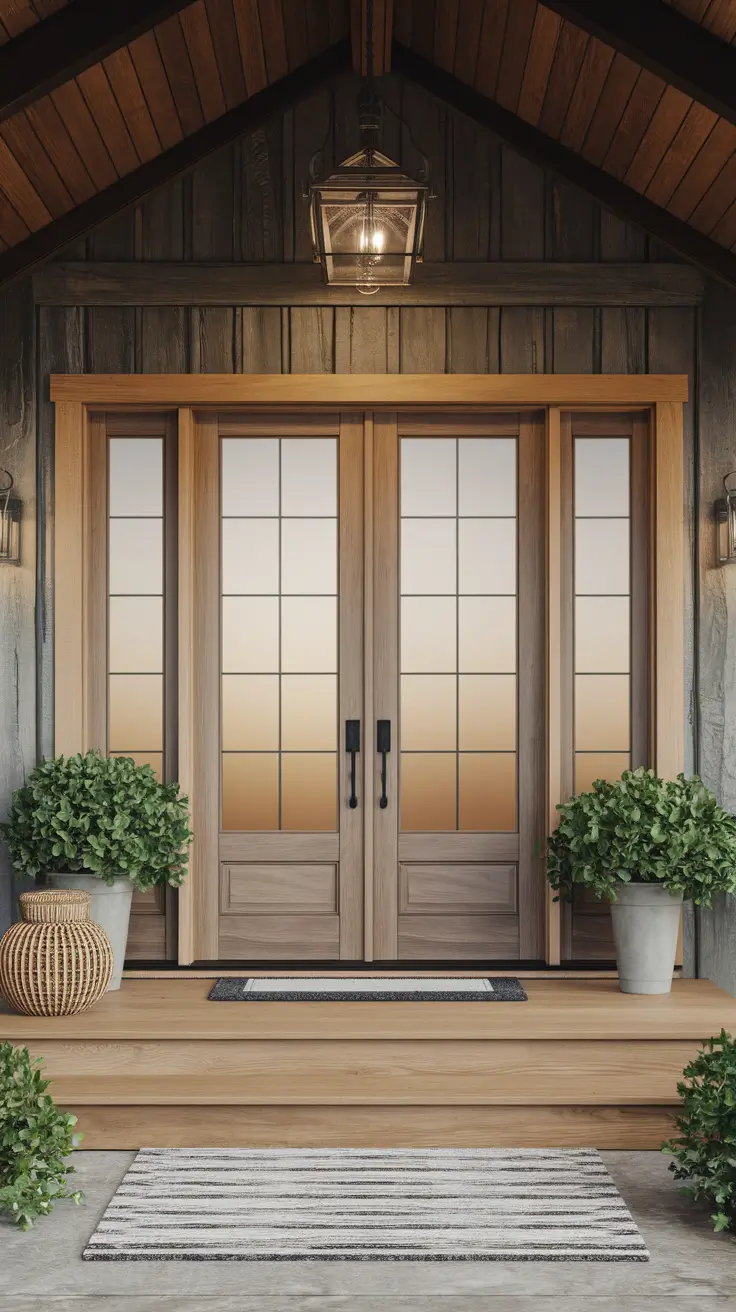 21 Exterior Double Doors Ideas: Transform Your Entryway with Style and Function