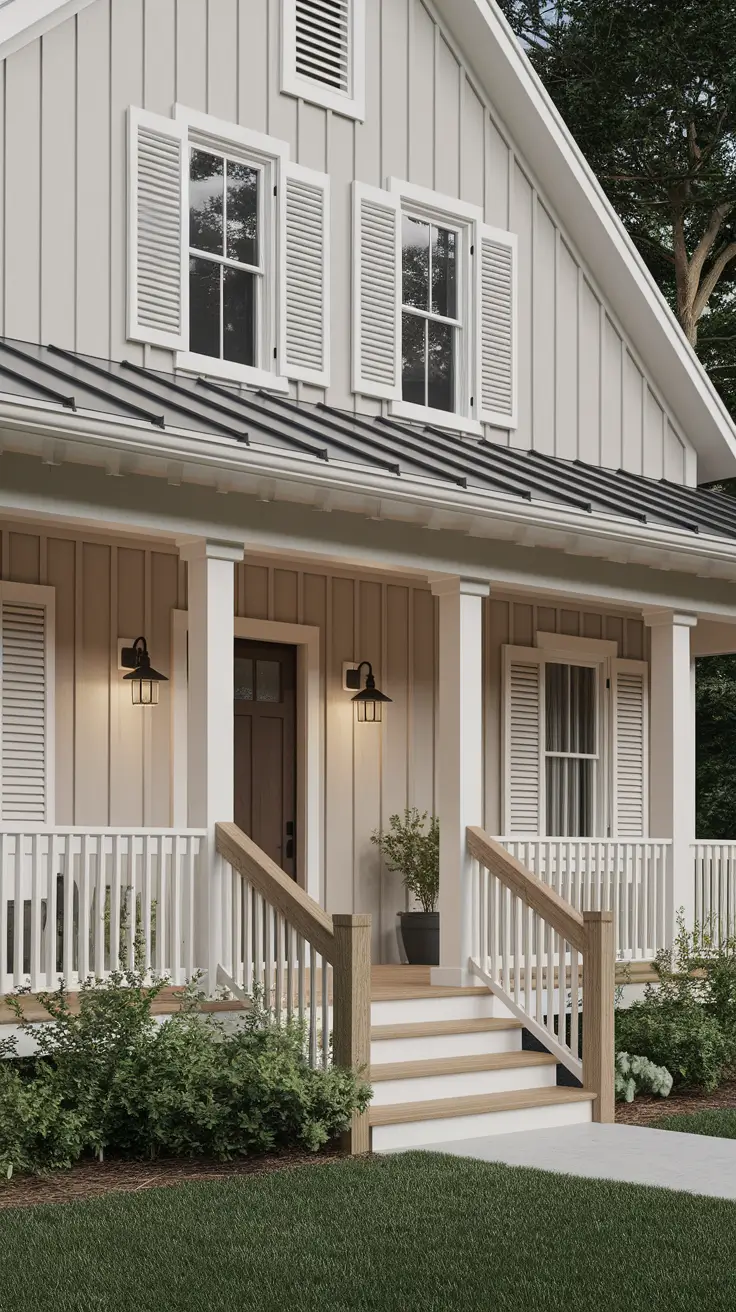 21 Creative Exterior Shutters Ideas to Enhance Your Home’s Curb Appeal