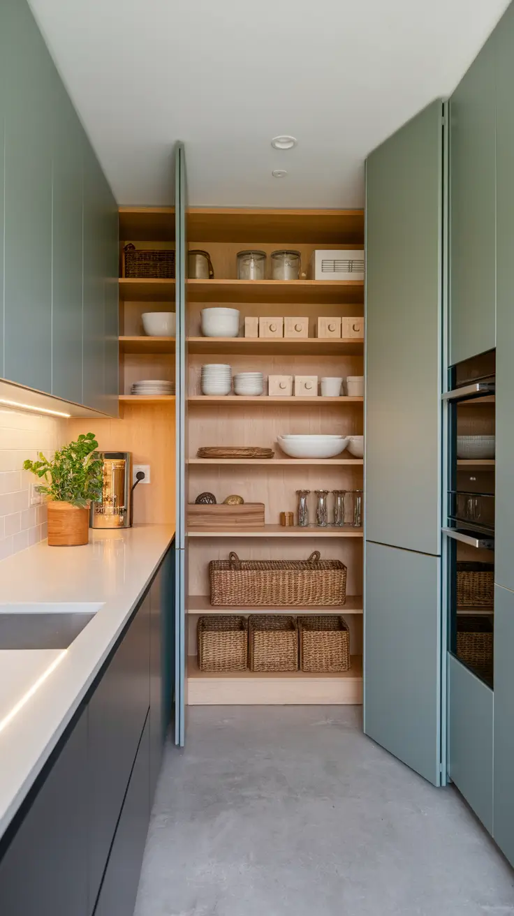 22 Hidden Pantry Walk-In Ideas for a Stylish and Functional Kitchen