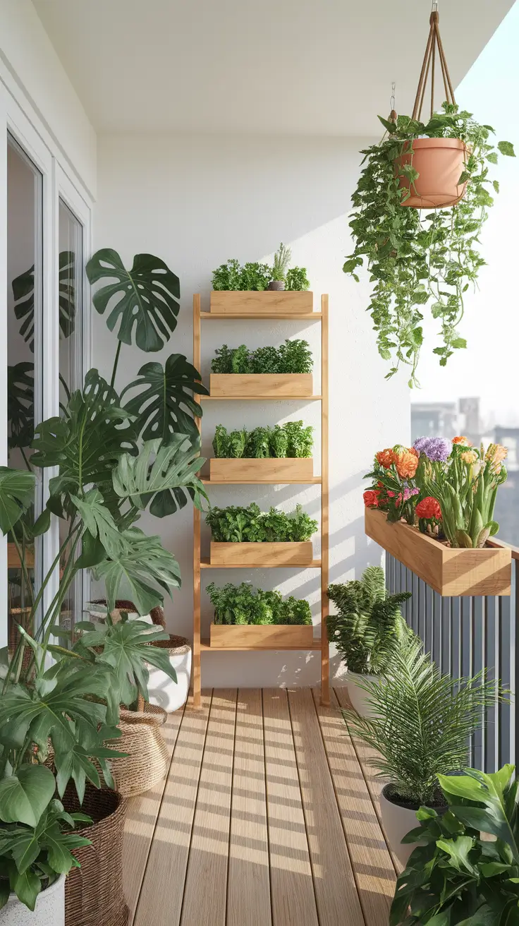 22 Beautiful Small Balcony Decor Ideas to Transform Your Tiny Space