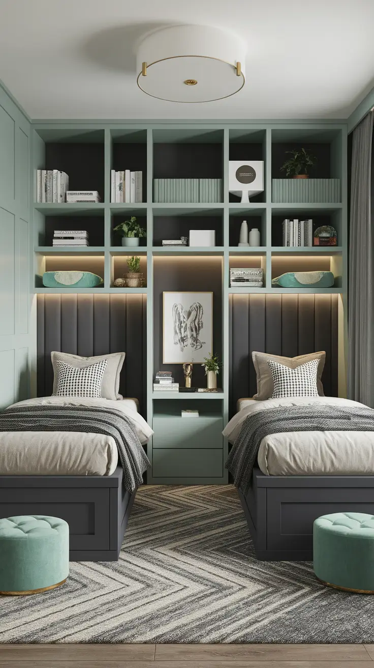 22 Shared Bedroom Ideas That Transform Any Space Into a Stylish Retreat
