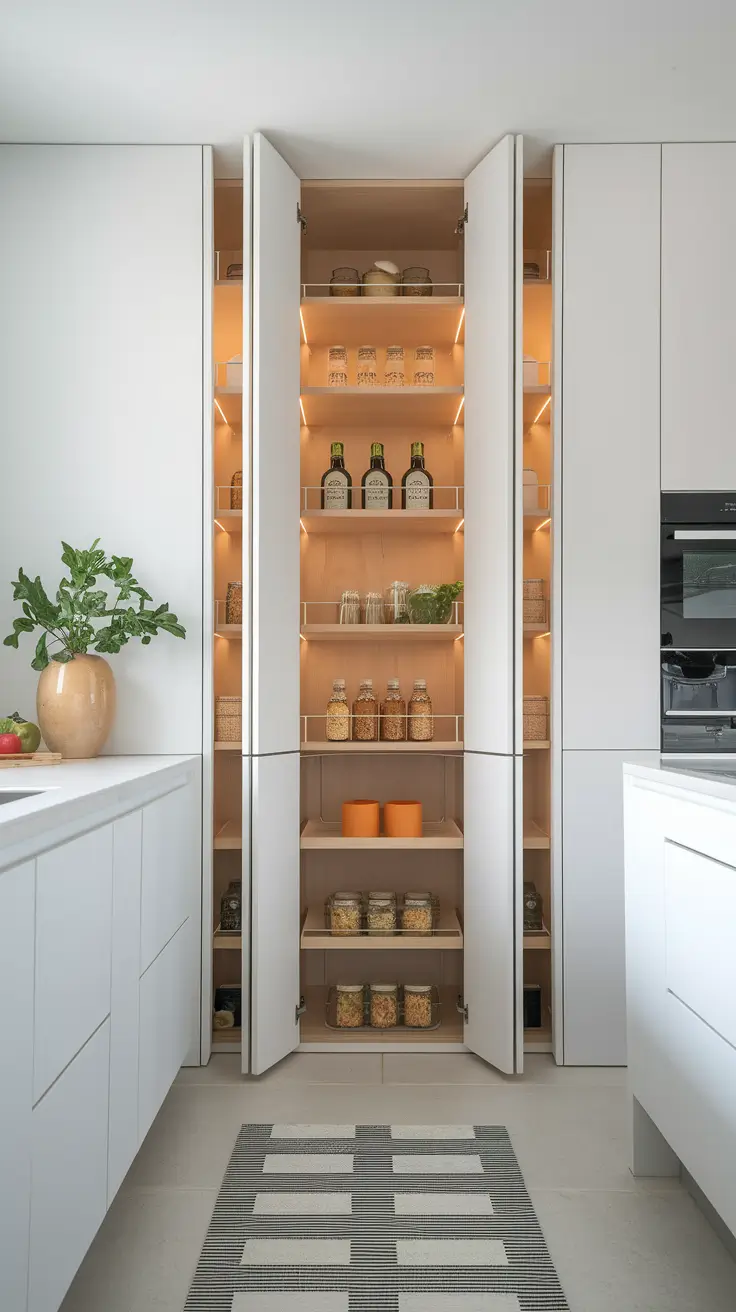 21 Corner Kitchen Pantry Ideas That Transform Small Spaces Into Stylish Storage