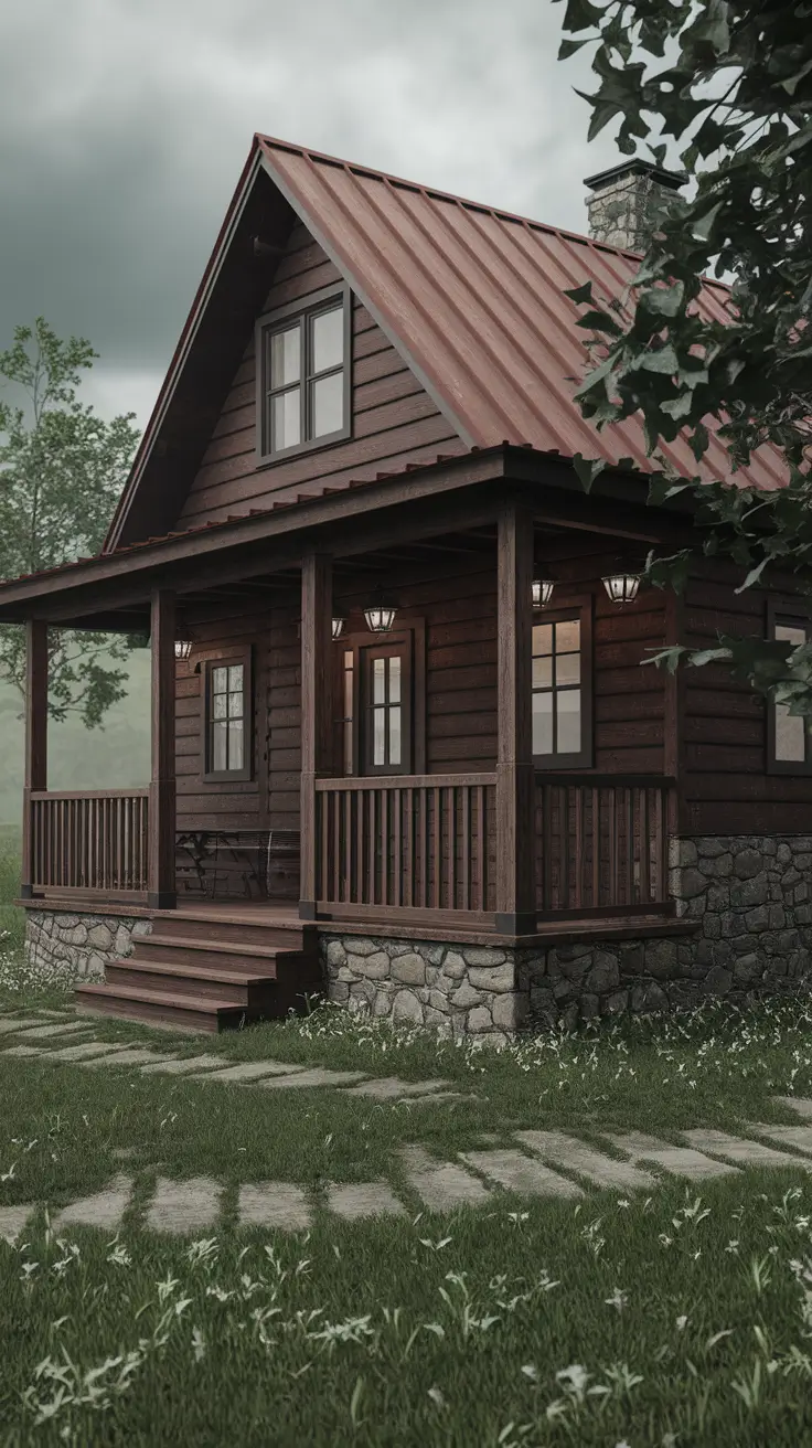 22 Dark Exterior House Ideas: Stylish and Timeless Design Trends