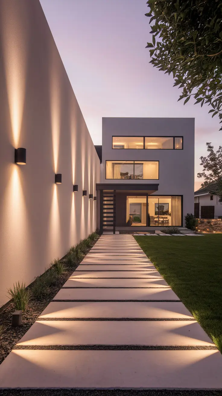 22 Creative Exterior House Lights Ideas to Illuminate Your Home's Beauty