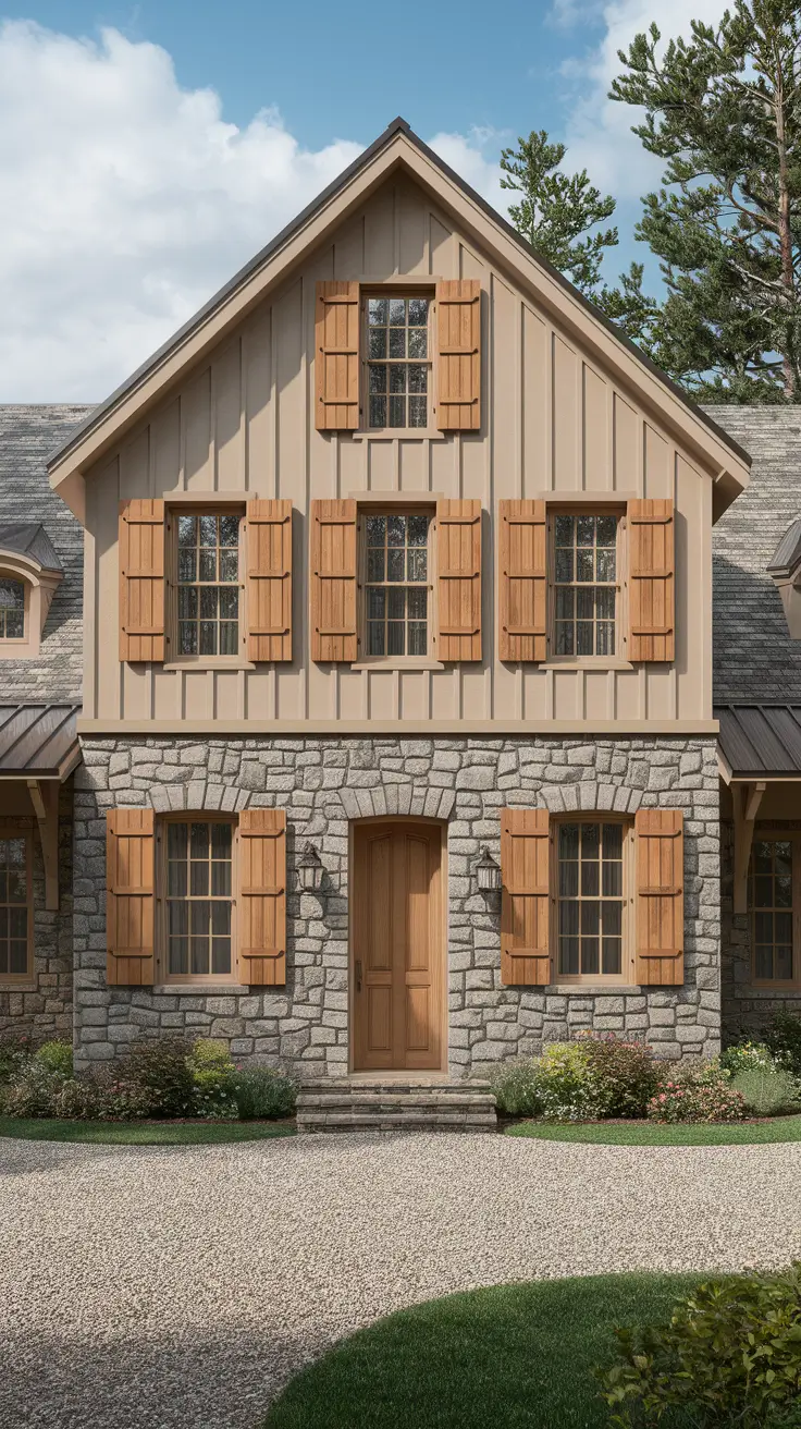 21 Creative Exterior Shutters Ideas to Enhance Your Home’s Curb Appeal