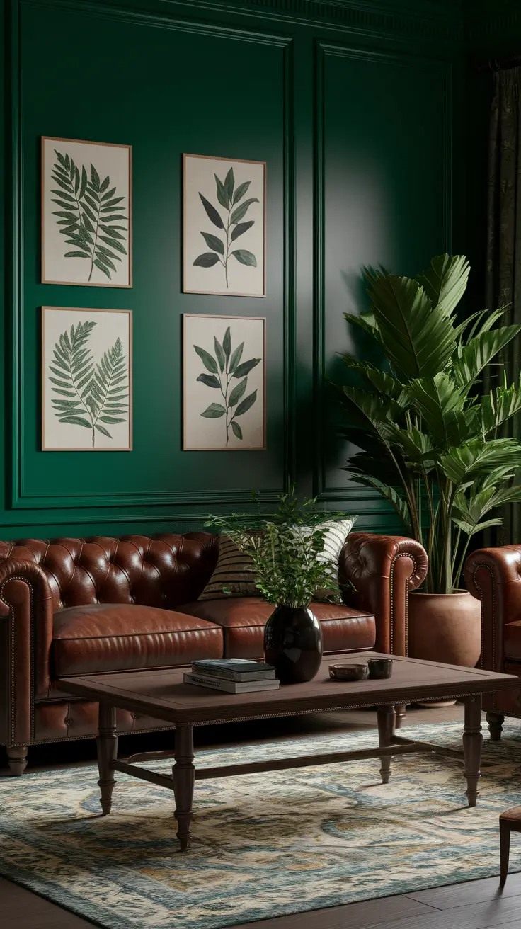 22 Moody Living Room Ideas: Dramatic Designs for a Sophisticated Home