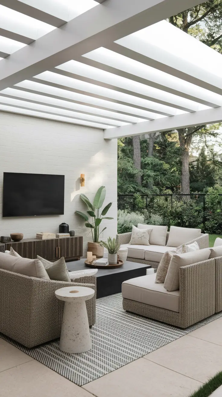 21 Outdoor Living Room Ideas: Transform Your Backyard into a Stylish Oasis