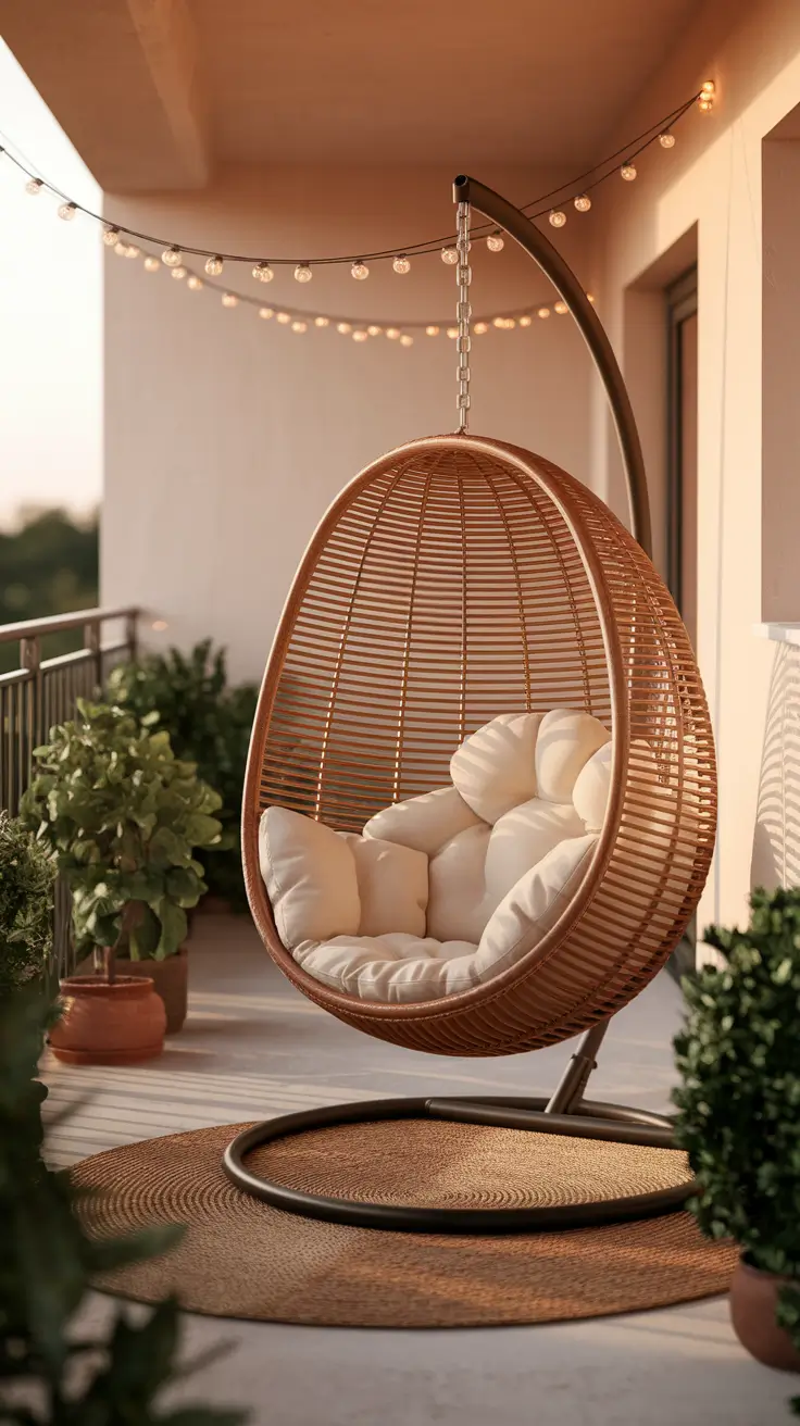 22 Beautiful Small Balcony Decor Ideas to Transform Your Tiny Space
