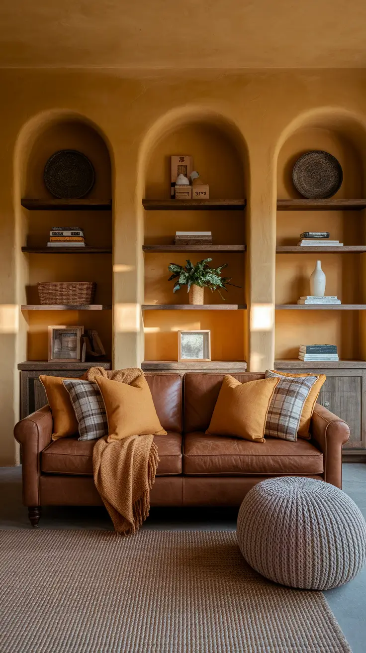 21 Yellows Living Room: Stylish Ideas to Brighten Your Space