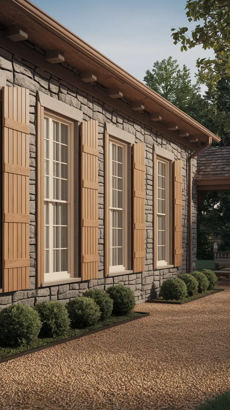 21 Creative Exterior Shutters Ideas to Enhance Your Home’s Curb Appeal