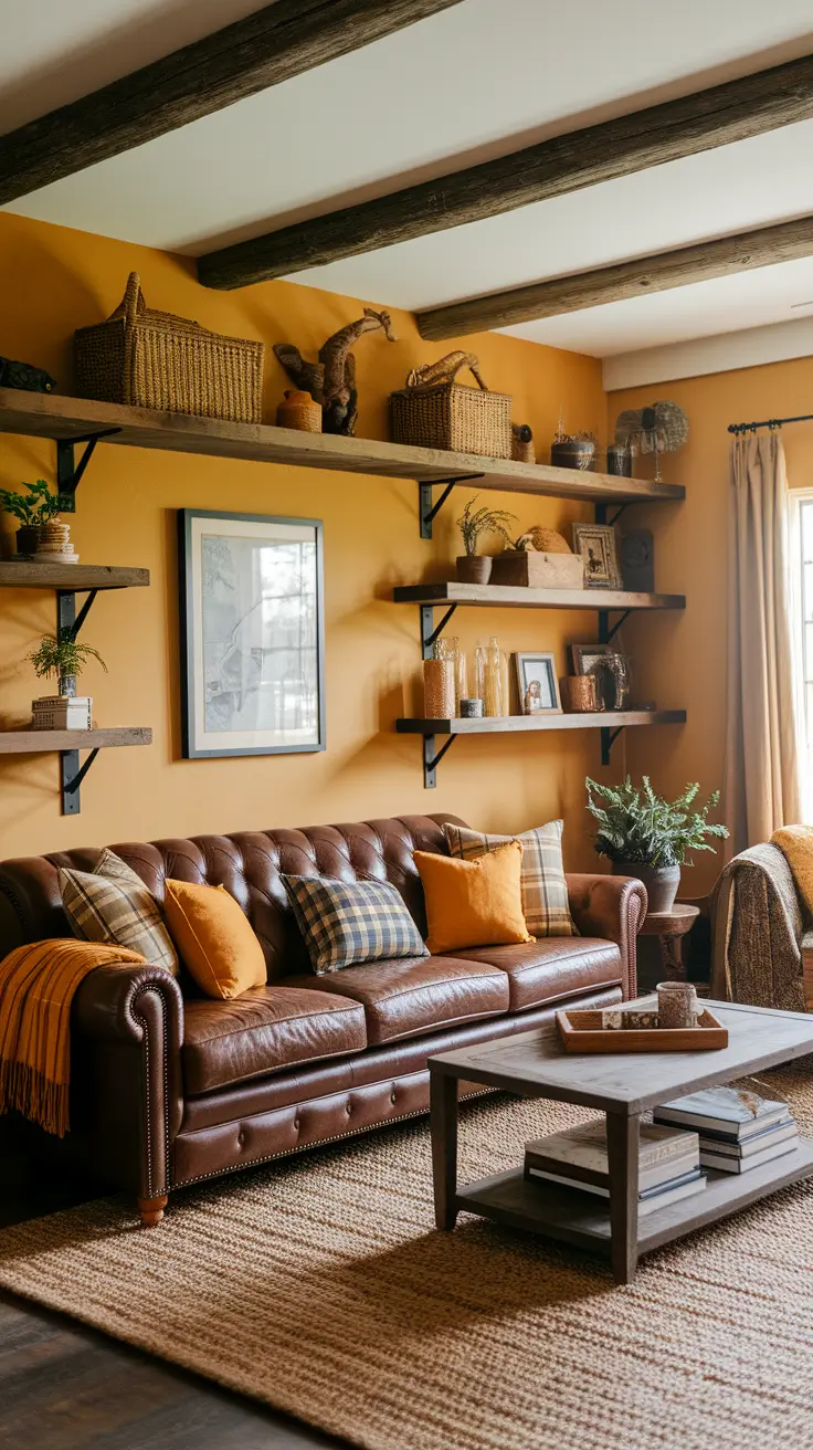 21 Yellows Living Room: Stylish Ideas to Brighten Your Space
