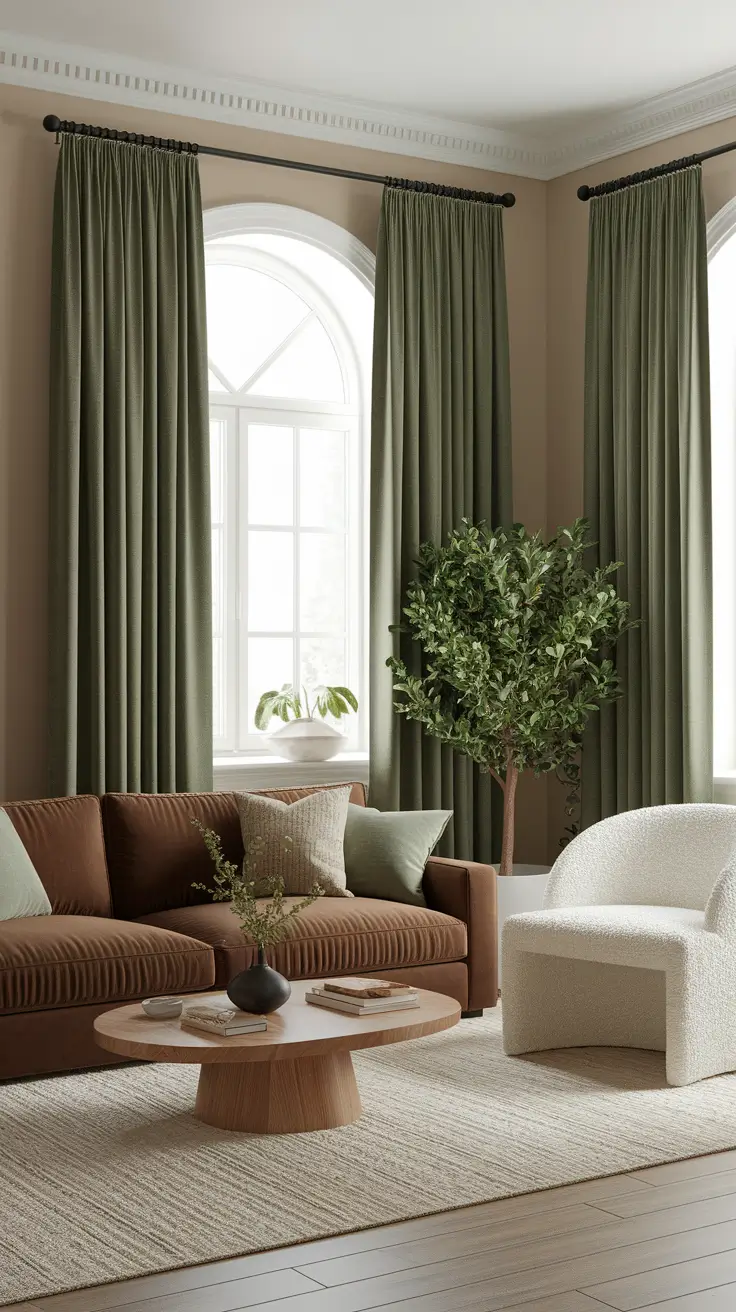 21 Brown Couch Living Room Ideas That Redefine Comfort and Style