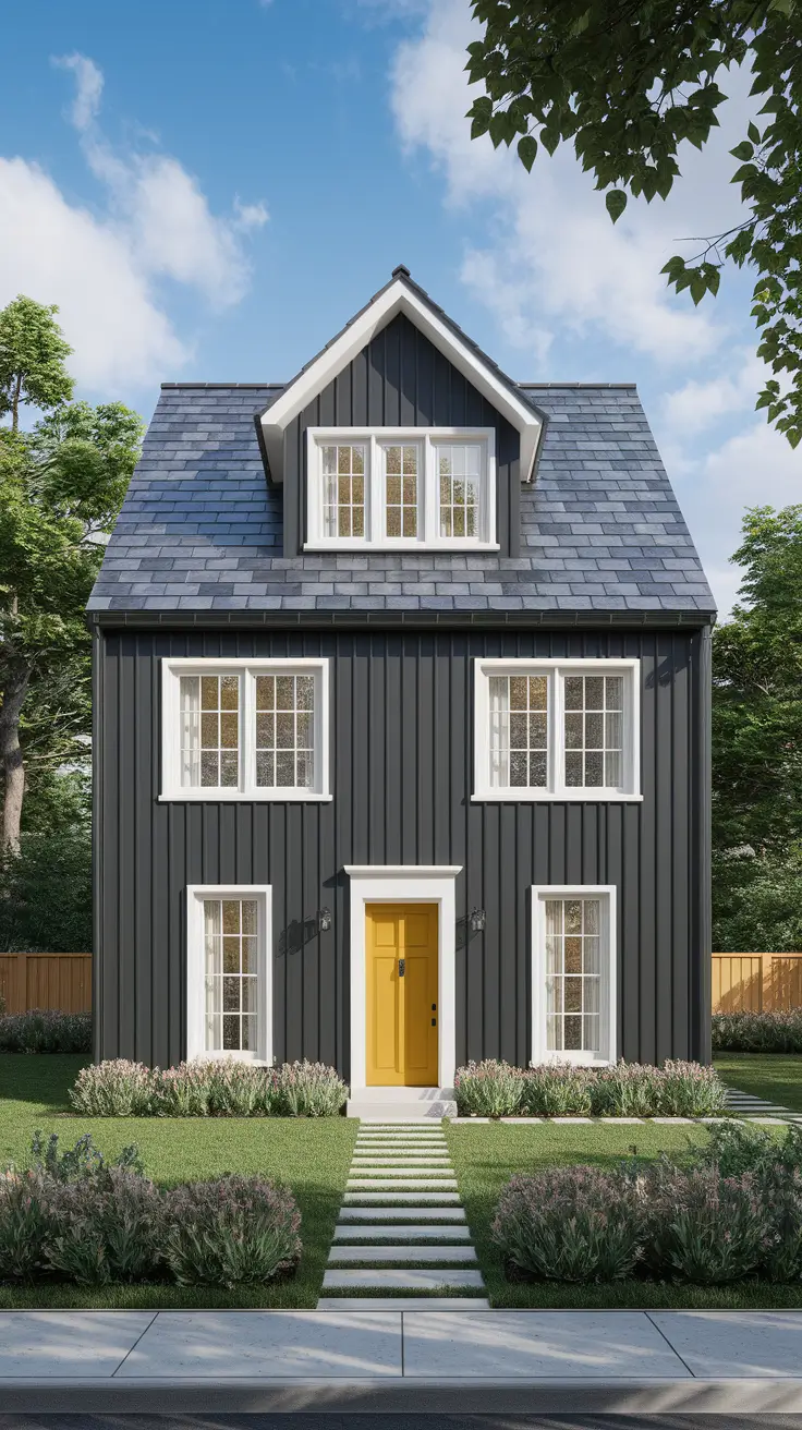 22 Dark Exterior House Ideas: Stylish and Timeless Design Trends