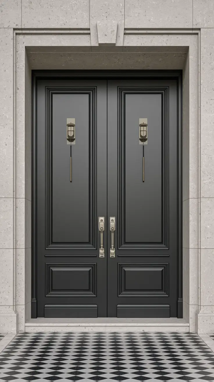 21 Exterior Double Doors Ideas: Transform Your Entryway with Style and Function