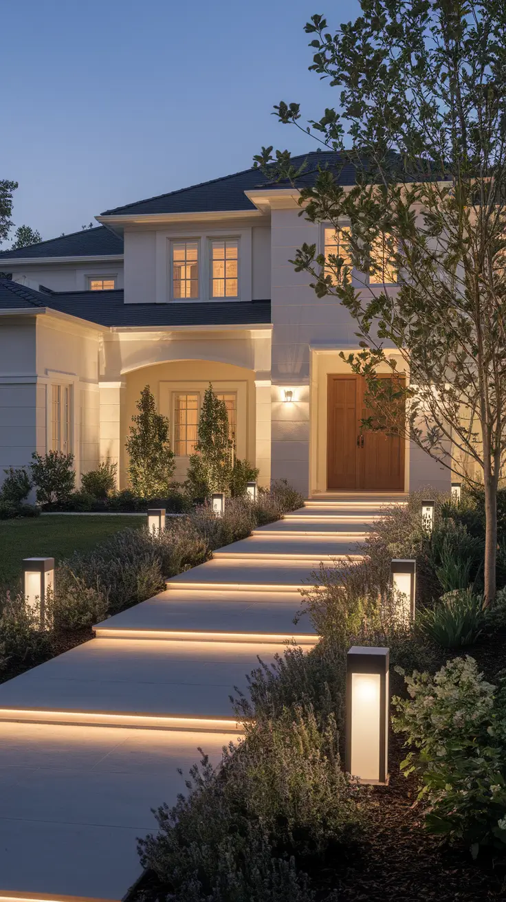 22 Creative Exterior House Lights Ideas to Illuminate Your Home's Beauty