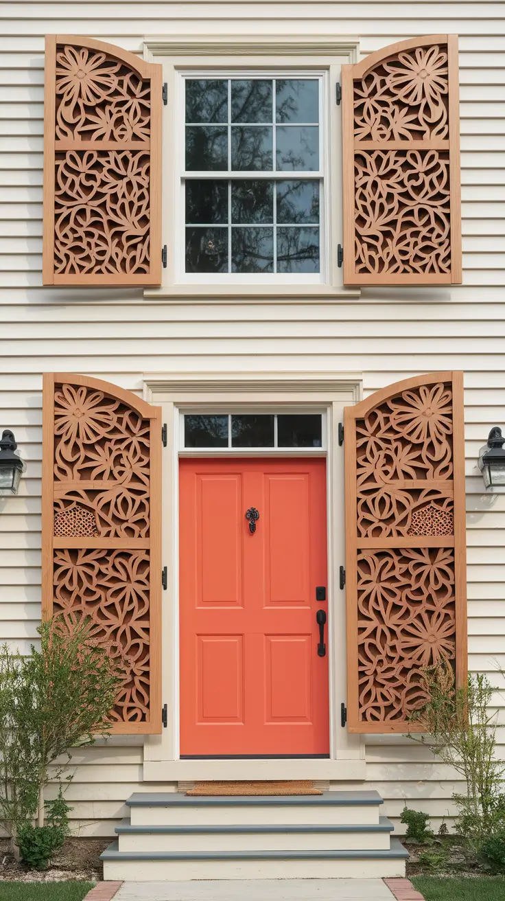 21 Creative Exterior Shutters Ideas to Enhance Your Home’s Curb Appeal