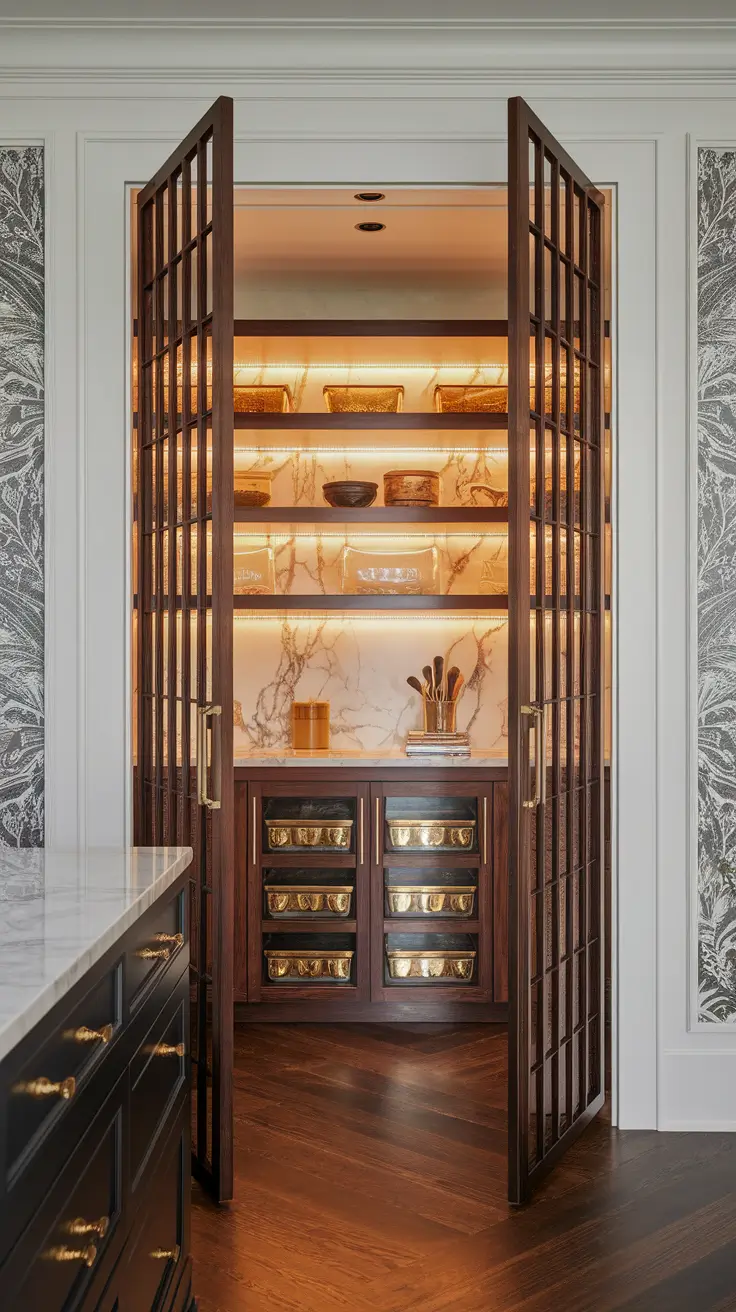22 Hidden Pantry Walk-In Ideas for a Stylish and Functional Kitchen