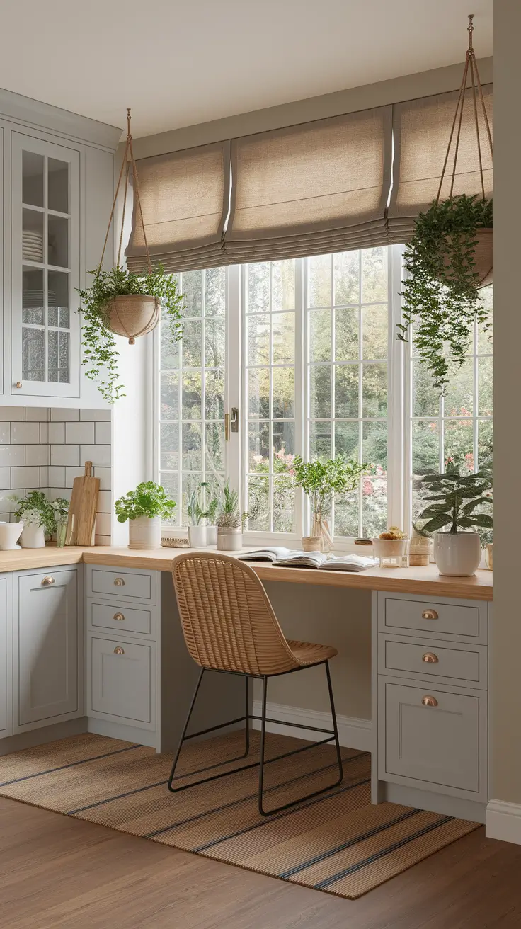 22 Best Kitchen Desk Ideas to Transform Your Space with Style and Function