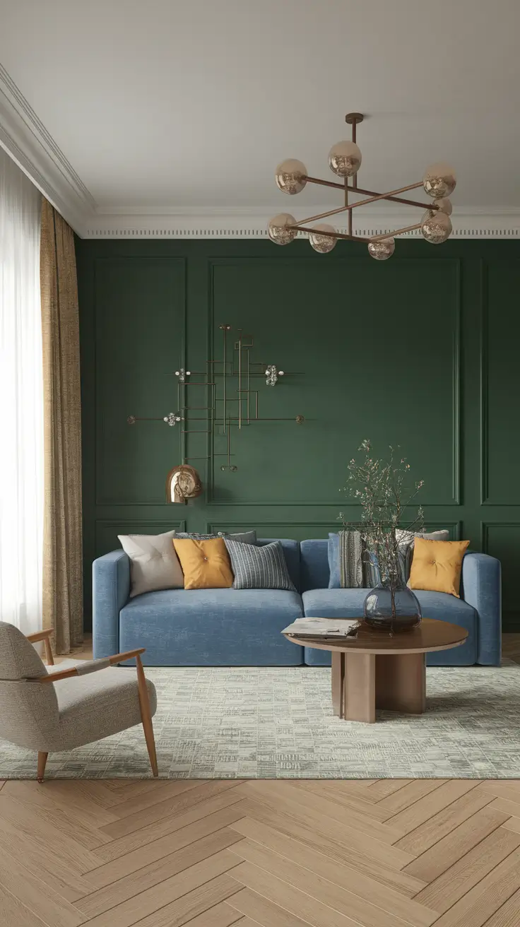21 Living Room Wall Colors: Stylish Ideas to Transform Your Space in 2025