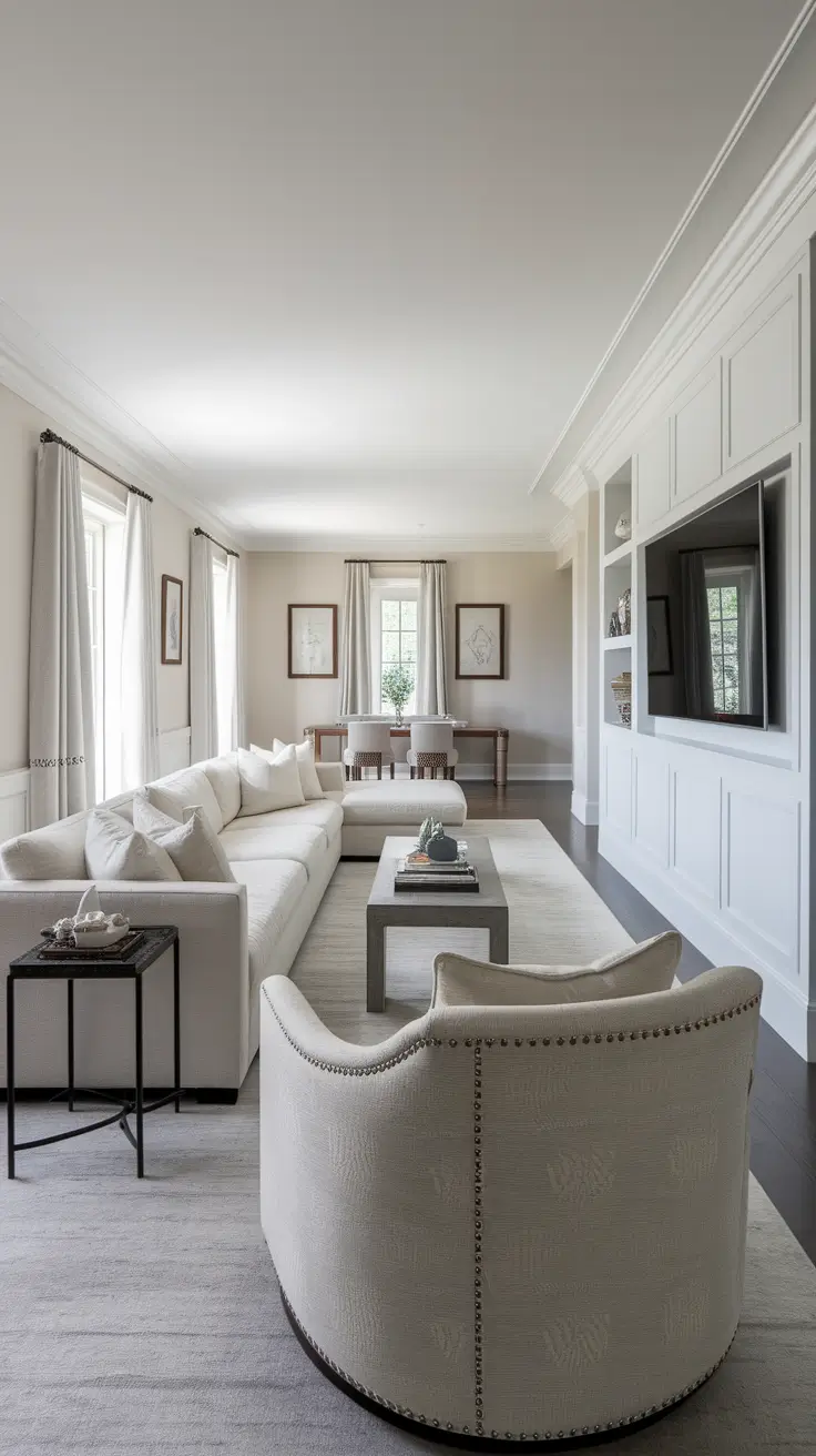 22 Long Living Room Ideas: Smart Layouts for Narrow, Modern and Cozy Spaces