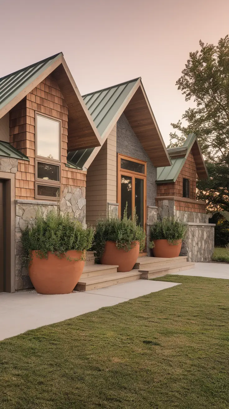 22 Modern House Exterior: 2025 Design Ideas, Colors & Material Inspiration