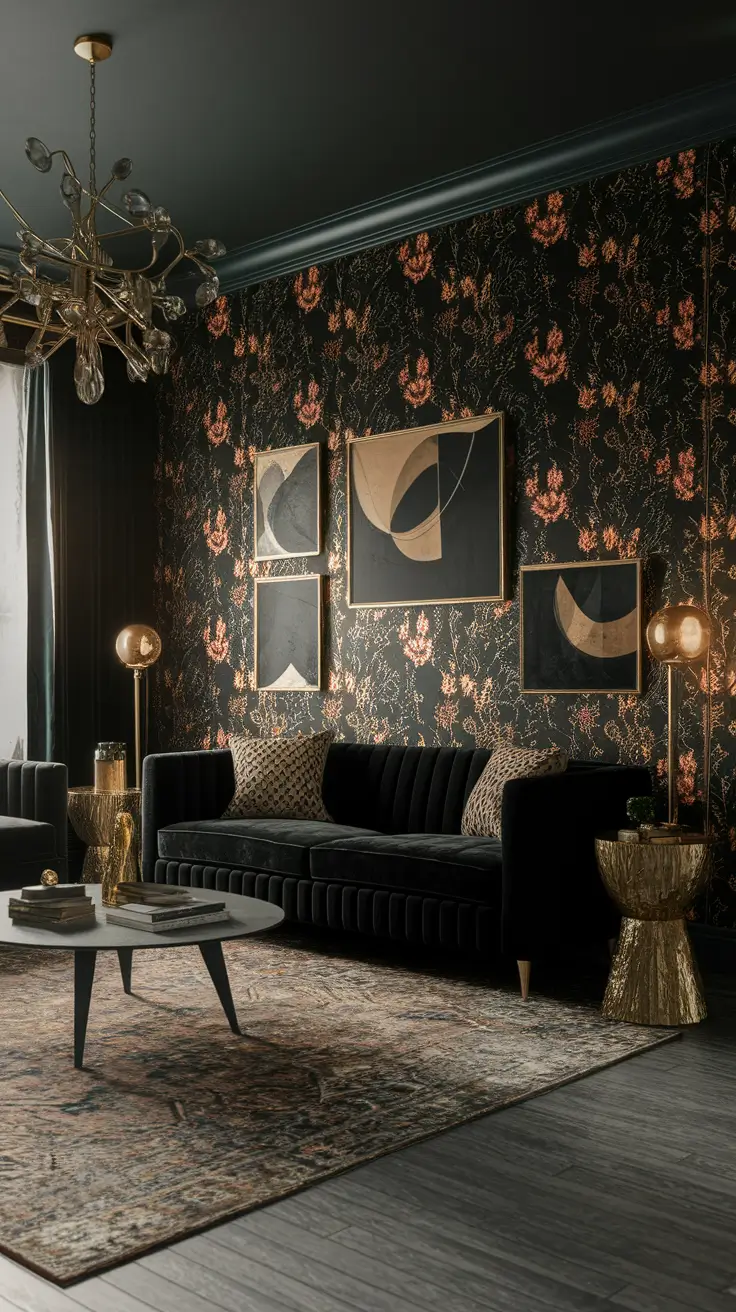 22 Moody Living Room Ideas: Dramatic Designs for a Sophisticated Home