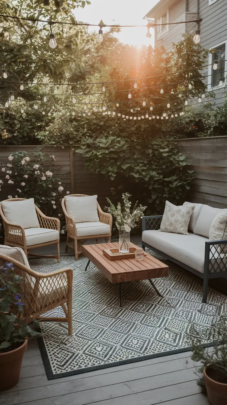 21 Outdoor Living Room Ideas: Transform Your Backyard into a Stylish Oasis