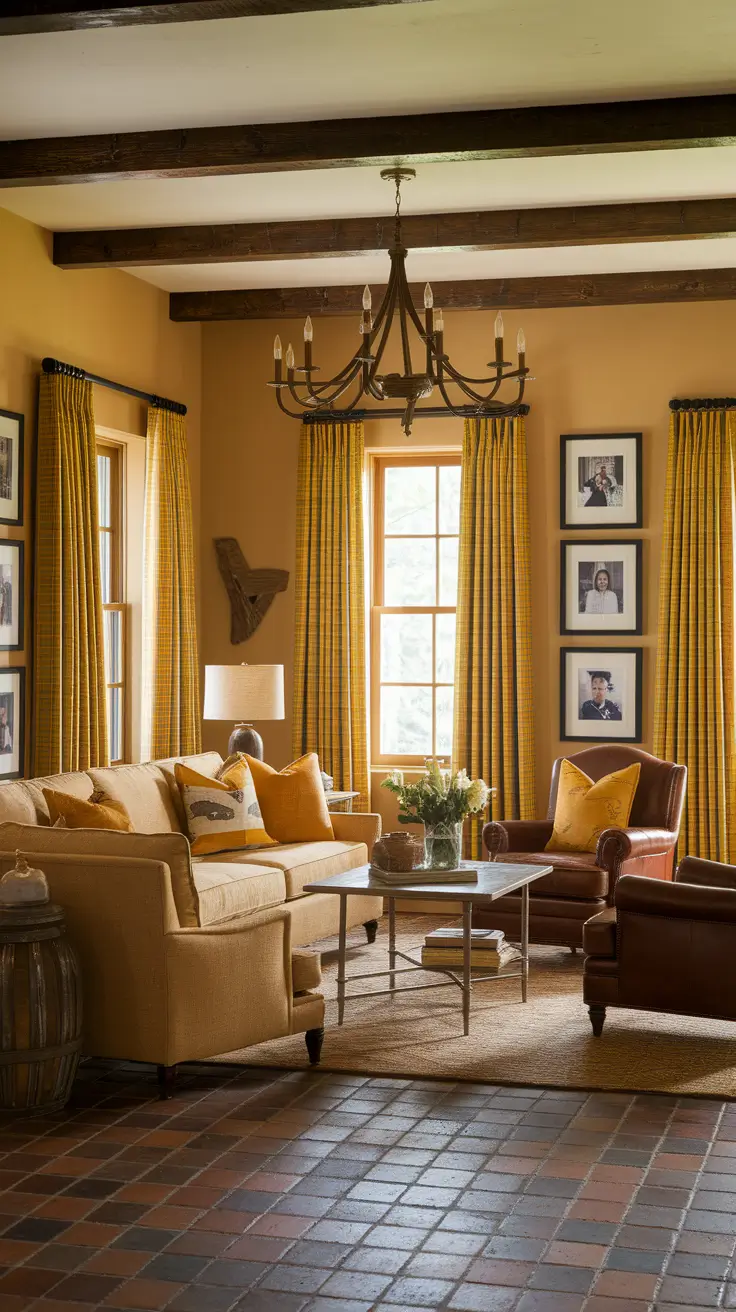 21 Yellows Living Room: Stylish Ideas to Brighten Your Space