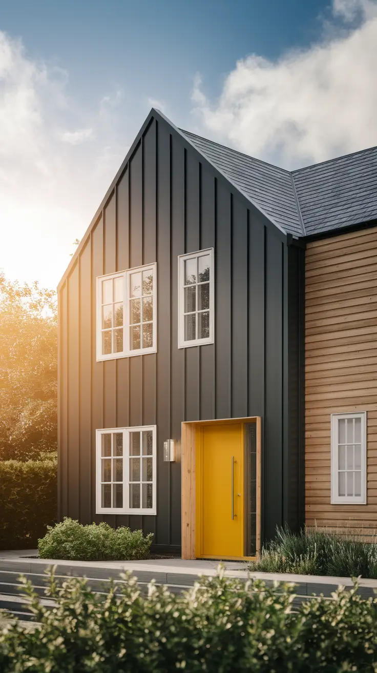 22 Dark Exterior House Ideas: Stylish and Timeless Design Trends