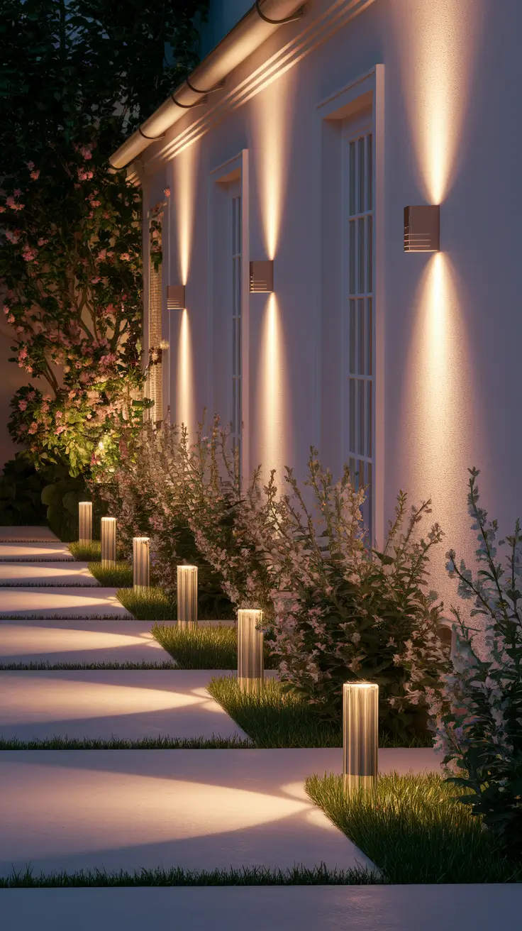 22 Creative Exterior House Lights Ideas to Illuminate Your Home's Beauty