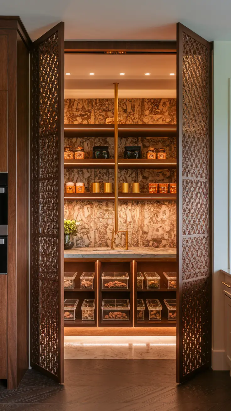 22 Hidden Pantry Walk-In Ideas for a Stylish and Functional Kitchen