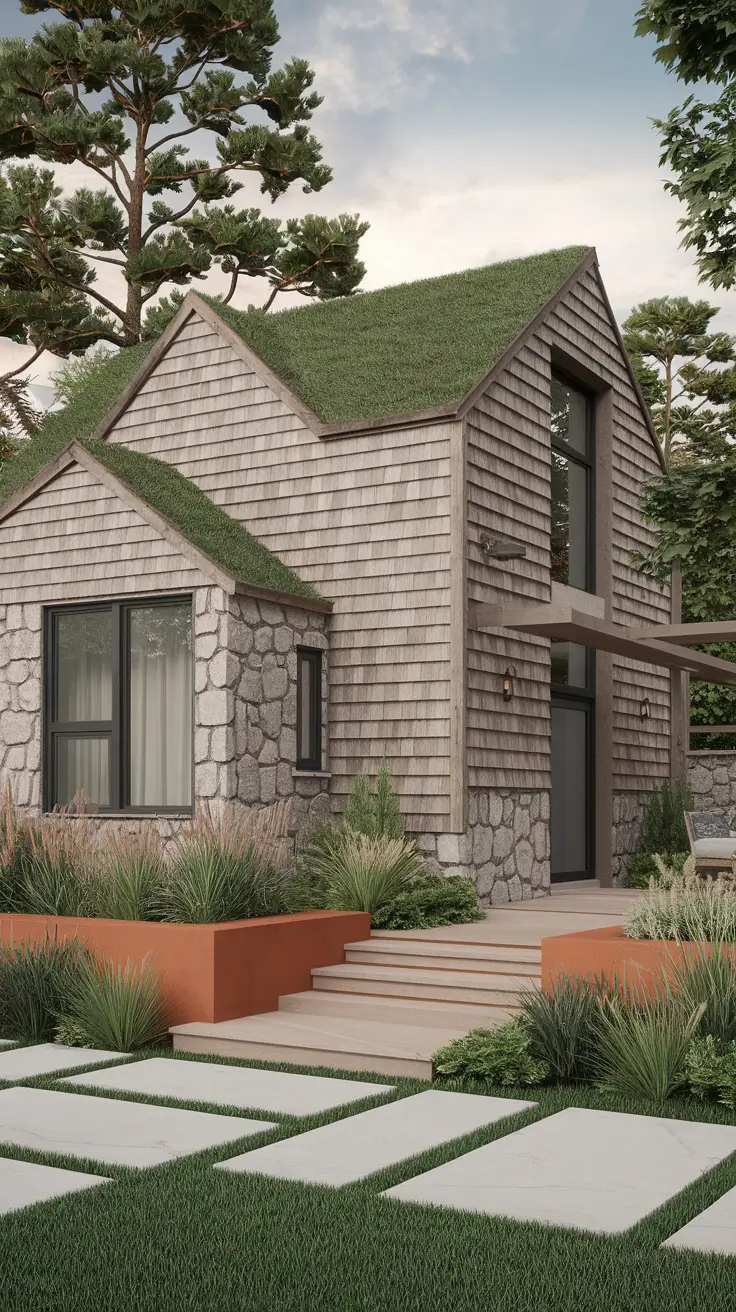 22 Modern House Exterior: 2025 Design Ideas, Colors & Material Inspiration