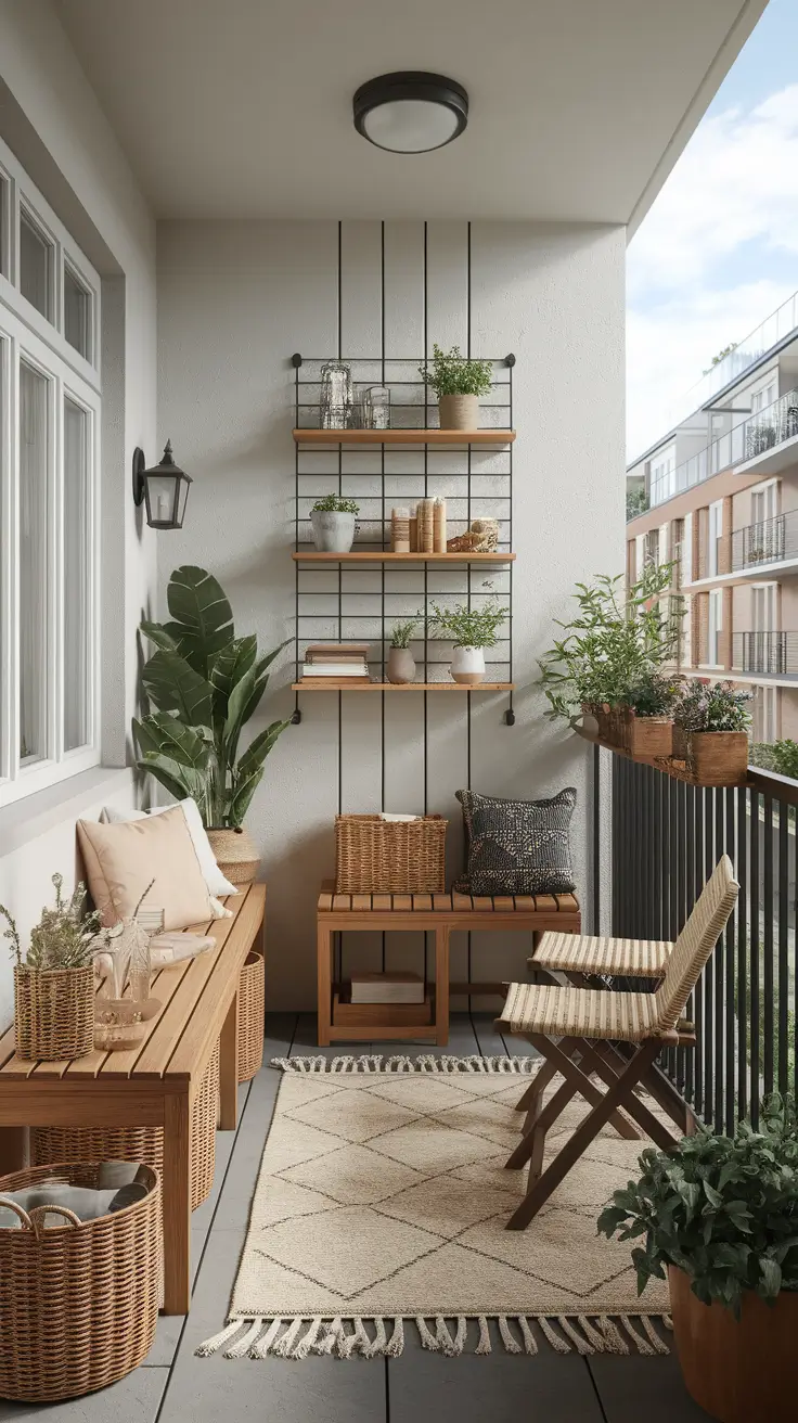 21 Cozy Balcony Ideas for Apartments – For Small, Large and Stylish Spaces