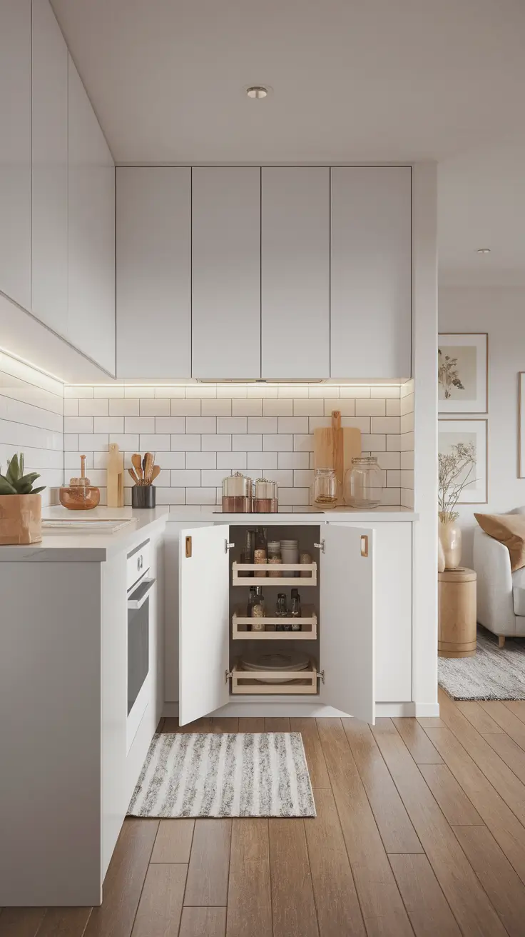 21 Corner Kitchen Pantry Ideas That Transform Small Spaces Into Stylish Storage