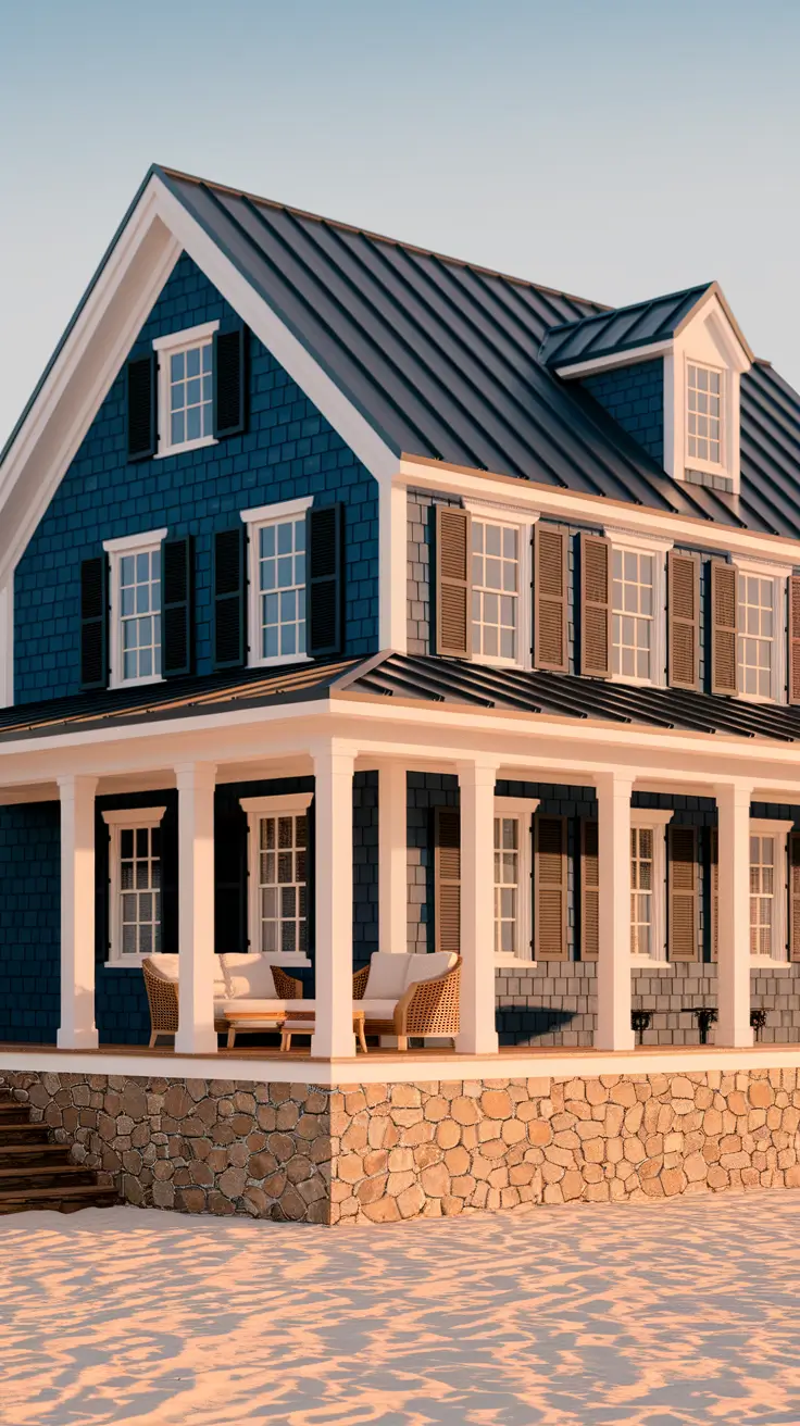 22 Dark Exterior House Ideas: Stylish and Timeless Design Trends